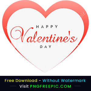 Creative vector png heart design for valentine's day