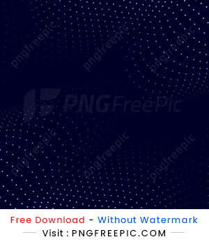 Abstract digital wave of particles background design image