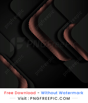 Black background with textures abstract design image