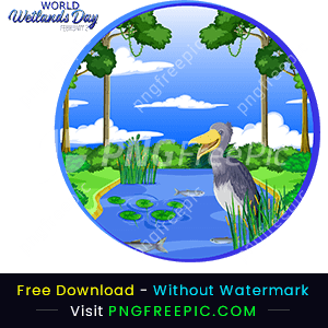 2nd February world wetlands day png image