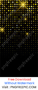 Elegant black background golden lighting image