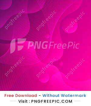 Gradient pink wavy background image vector