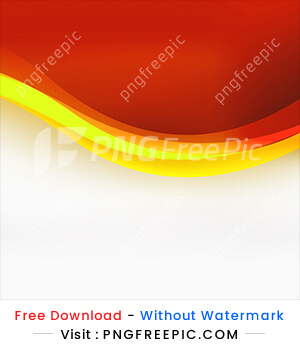 Red yellow business wave background design image