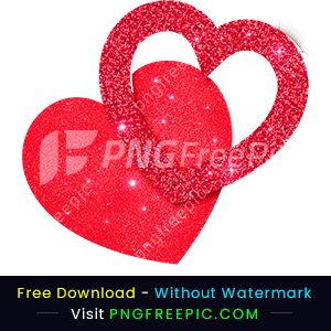Happy valentine day png abstract lightning love shape