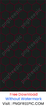 Black abstract texture background hexagon pattern image