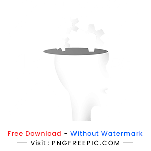 World thinking day png vector design image
