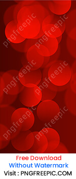 Red abstract background bokeh lights design image