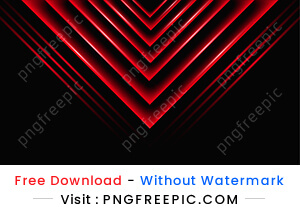 Geometric red triangle lights background illustration design