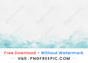 Abstract white cyan watercolor flow background