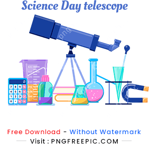 National science day microphone vector png image