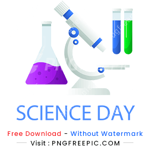 Microscope vector design image png science day png