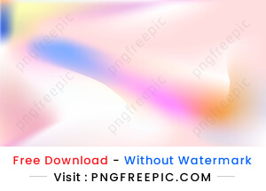 Pastel gradient blur vector illustration background
