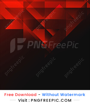 Red black color polygonal background