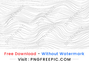Wave textures lines white background vector