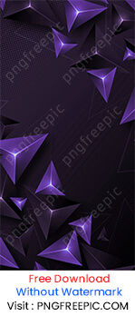 Dark polygonal pattern background shape design image