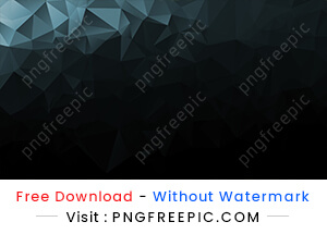 Black dark low poly abstract geometric background image