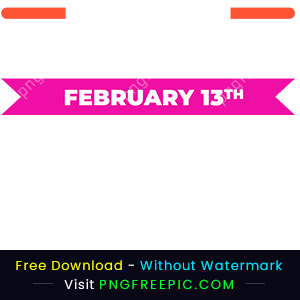 World radio day 13th february vector text png