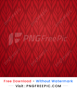 Modern red leaf textures background design vector