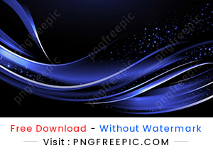 Black wavy line with light effect background image