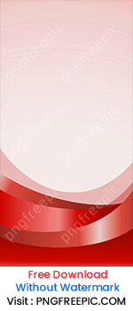 Red curve pattern frame background vector image