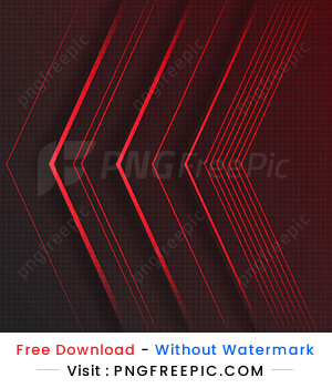 Geometric red lights texture background