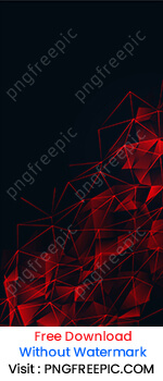 Technology low poly mesh design background image