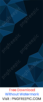 Teal polygon pattern monochrome abstract background design