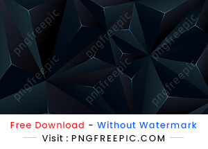 Elegant dark polygonal black background design image